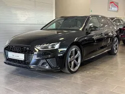 Schwarz Gebraucht 2022 Audi A4 S-Line Kombi | 19.890 € (Superpreis)