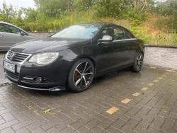 Schwarz Gebraucht 2008 VW Eos Cabrio | 4.500 € (Guter Preis)