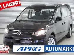 Schwarz Neu 2025 VW Caddy Maxi Life Van / Kleinbus | 36.290 € (Guter Preis)