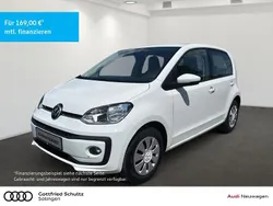 Weiß Gebraucht 2020 VW up! Move Kleinwagen | 10.550 € (Fairer Preis)