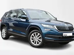 Blau Gebraucht 2021 Skoda Kodiaq Style SUV | 28.450 € (Fairer Preis)