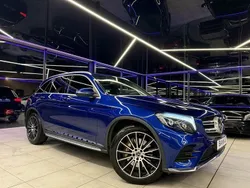 Blau Gebraucht 2018 Mercedes GLC300 AMG SUV | 28.490 € (Guter Preis)