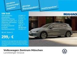 Mondsteingrau Gebraucht 2024 VW Golf VIII Move Limousine | 22.843 € (Superpreis)