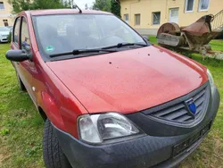 Rot Gebraucht 2008 Dacia Logan Limousine | 1.000 € (Superpreis)