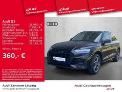 Mythosschwarz metallic Gebraucht 2022 Audi Q5 Ambiente SUV | 35.980 € (Guter Preis)