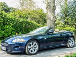 Blau Gebraucht 2006 Jaguar XK Cabrio | 49.500 €