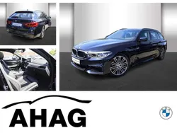 Carbonschwarz metallic Gebraucht 2020 BMW 530 M Sport Kombi | 33.990 € (Fairer Preis)
