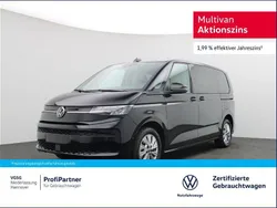 Schwarz Gebraucht 2024 VW Multivan Life Van / Kleinbus | 52.980 € (Fairer Preis)