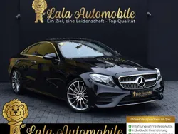 Ung. schwarz unilack Gebraucht 2018 Mercedes E220 AMG line Coupé | 39.980 € (Teuer)