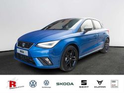 Blau Gebraucht 2024 Seat Ibiza Black Edition Kleinwagen | 25.760 € (Teuer)