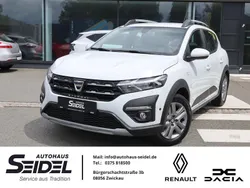 Weiß Gebraucht 2022 Dacia Sandero Comfort Kleinwagen | 14.487 € (Fairer Preis)