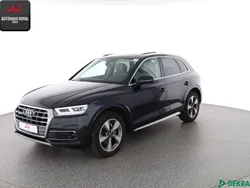Blau Gebraucht 2020 Audi Q5 S-Line SUV | 37.880 € (Guter Preis)