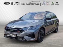 Grau Gebraucht 2025 Skoda Octavia RS Kombi | 38.890 € (Guter Preis)