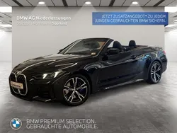 Schwarz Gebraucht 2025 BMW 420 Comfort Edition Cabrio | 57.590 € (Fairer Preis)