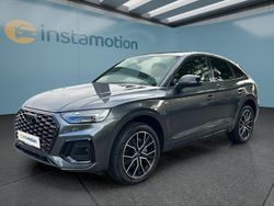 Grau Gebraucht 2024 Audi Q5 Sportback SUV | 54.299 € (Etwas zu teuer)