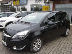 Graphitschwarzmet. Gebraucht 2015 Opel Meriva drive Van / Kleinbus | 8.990 € (Fairer Preis)
