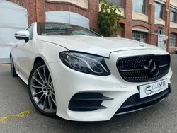 Weiß Gebraucht 2018 Mercedes E300 Coupé | 32.500 € (Etwas zu teuer)