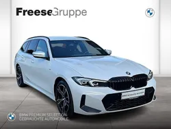 Weiß Gebraucht 2024 BMW 320e M Sport Kombi | 42.900 € (Teuer)