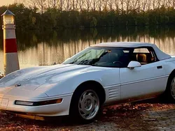 Weiß Gebraucht 1992 Corvette C4 Cabrio | 28.500 €