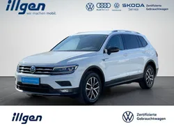 Weiß Gebraucht 2018 VW Tiguan Allspace Comfortline SUV | 20.150 € (Fairer Preis)
