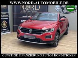 Rot Gebraucht 2021 VW T-Roc Cabriolet Active Cabrio | 25.950 € (Superpreis)
