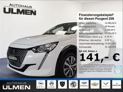 Weiss Gebraucht 2021 Peugeot e-208 Active Kleinwagen | 16.980 € (Fairer Preis)