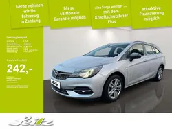 Silber Gebraucht 2021 Opel Astra Edition Kombi | 13.360 € (Guter Preis)