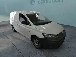 Weiß Gebraucht 2021 VW Caddy Maxi Van / Kleinbus | 20.590 € (Fairer Preis)