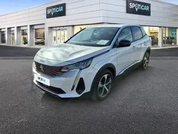 Weiß Gebraucht 2023 Peugeot 3008 Allure SUV | 27.390 € (Fairer Preis)