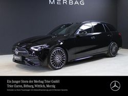 Schwarz Gebraucht 2024 Mercedes C200 AMG Kombi | 43.330 € (Teuer)