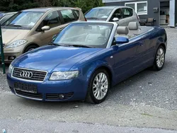 Blau Gebraucht 2003 Audi A4 Cabriolet Sport Cabrio | 6.990 € (Fairer Preis)