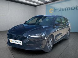 Schwarz Gebraucht 2023 Ford Focus Titanium Kombi | 28.749 € (Teuer)