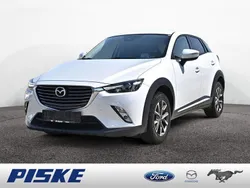 Weiß metallic Gebraucht 2018 Mazda CX-3 Sports-Line SUV | 14.850 € (Fairer Preis)