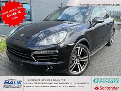 Tiefschwarz Gebraucht 2011 Porsche Cayenne Turbo SUV | 17.990 €