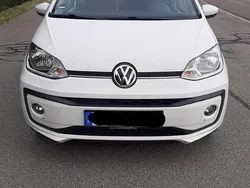 Weiß Gebraucht 2017 VW up! high up! Kleinwagen | 5.500 € (Superpreis)