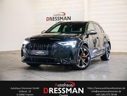 Mythosschwarz metallic Gebraucht 2021 Audi e-tron Sport SUV | 40.770 € (Superpreis)