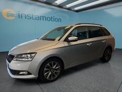 Silber Gebraucht 2022 Skoda Fabia Kleinwagen | 13.999 € (Guter Preis)
