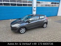 Grau Gebraucht 2017 Ford Fiesta Trend Kleinwagen | 6.700 € (Guter Preis)