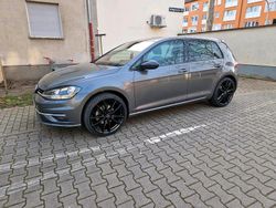 Grau Gebraucht 2019 VW Golf VII Limousine | 17.500 € (Fairer Preis)