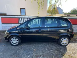 Saphirschwarz mi2 Gebraucht 2007 Opel Meriva Cosmo Van / Kleinbus | 1.950 € (Superpreis)