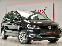 Schwarz Gebraucht 2014 VW Sharan Cup Van / Kleinbus | 16.990 € (Teuer)