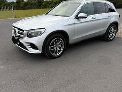 Silber Gebraucht 2017 Mercedes GLC350 AMG line SUV | 21.000 € (Guter Preis)