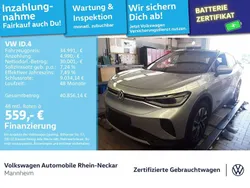 Silber Gebraucht 2025 VW ID.4 Pure SUV | 34.991 € (Fairer Preis)
