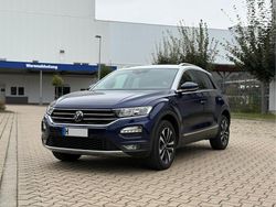 Blau Gebraucht 2020 VW T-Roc United SUV | 21.000 € (Fairer Preis)