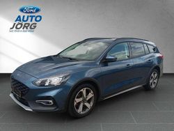 Blau Gebraucht 2021 Ford Focus Active Kombi | 15.249 € (Fairer Preis)