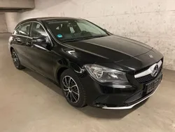 Schwarz Gebraucht 2018 Mercedes CLA180 Shooting Brake Kombi | 11.900 € (Guter Preis)