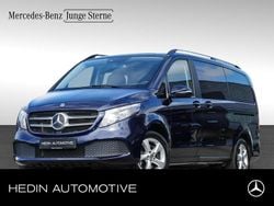 Blau Gebraucht 2021 Mercedes V250 Edition Van / Kleinbus | 43.792 € (Guter Preis)