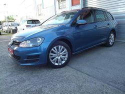 Blau Gebraucht 2013 VW Golf VII Trendline Kombi | 6.499 € (Fairer Preis)