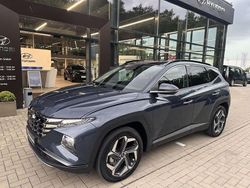 Dunkel blau metallic Gebraucht 2023 Hyundai Tucson Trend SUV | 32.900 € (Etwas zu teuer)