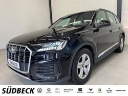 Orcaschwarz metallic Gebraucht 2021 Audi Q7 Sport SUV | 62.890 € (Etwas zu teuer)